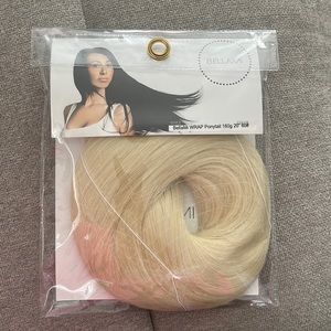 💛 BellaMi wrap ponytail hair extension 💛